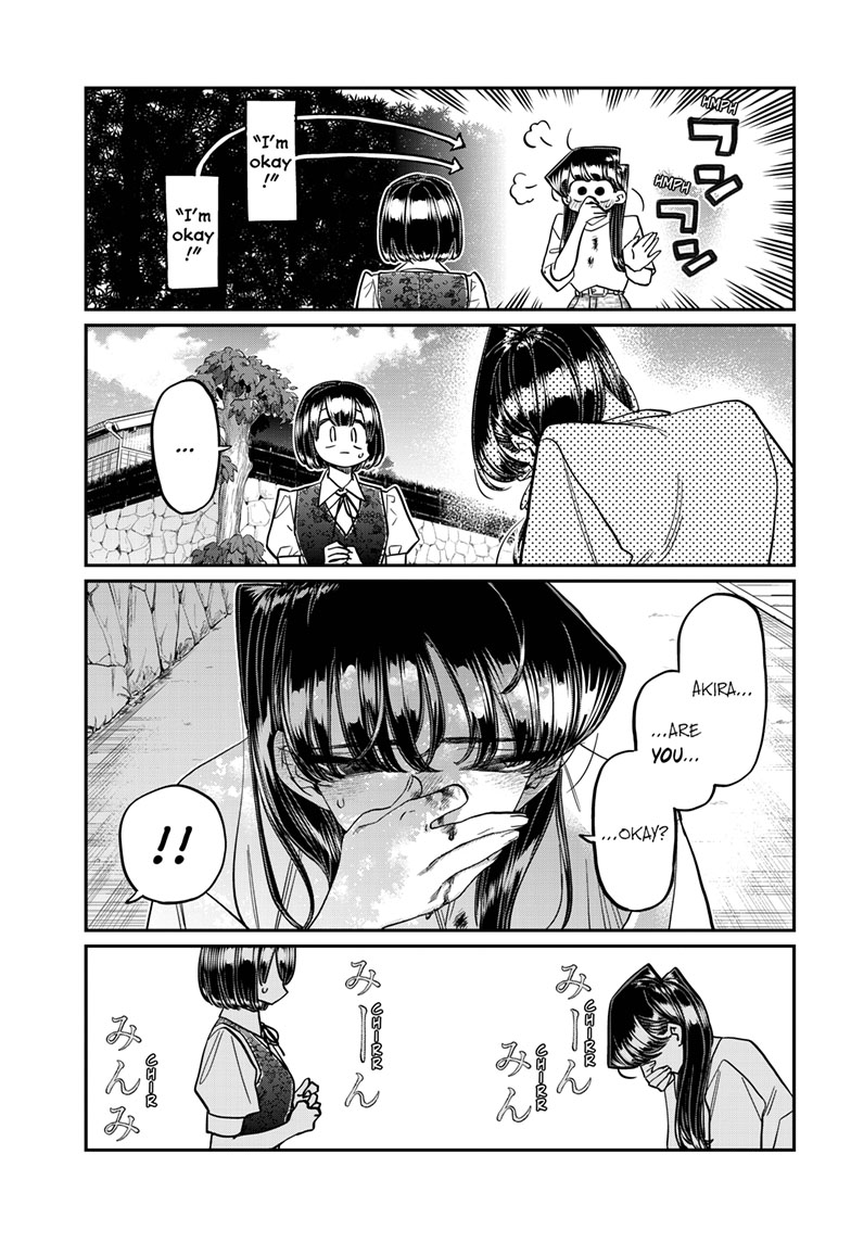 Komi Can’t Communicate, Chapter 409 image 06